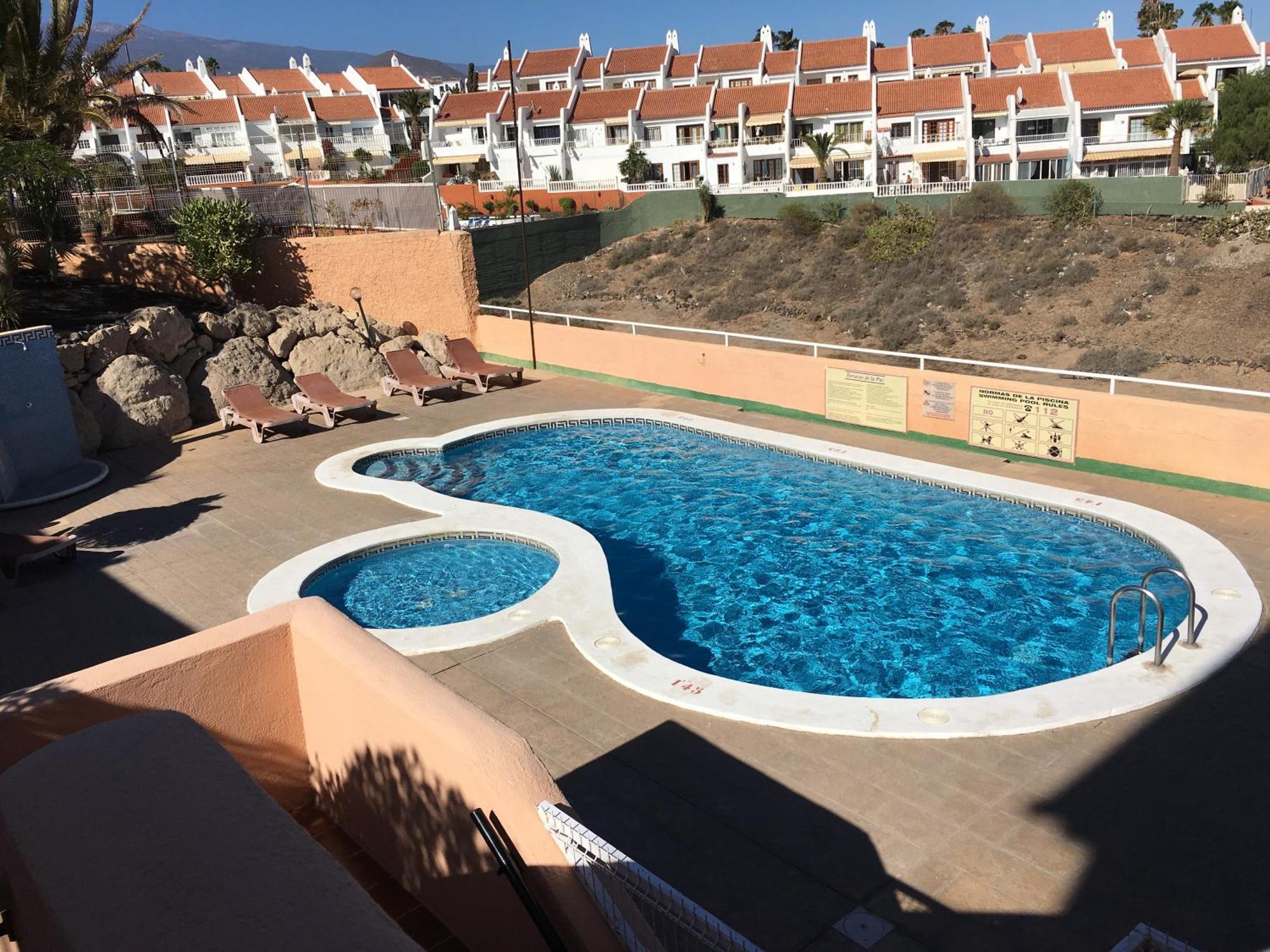 Terrazas De La Paz Holiday Beach House San Miguel de Abona Bagian luar foto